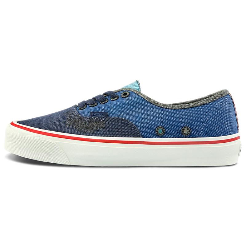 

Vans Nigel Cabourn X Og Authentic Lx Crazy Navy Mix Vans VN0A4BV99RD 42