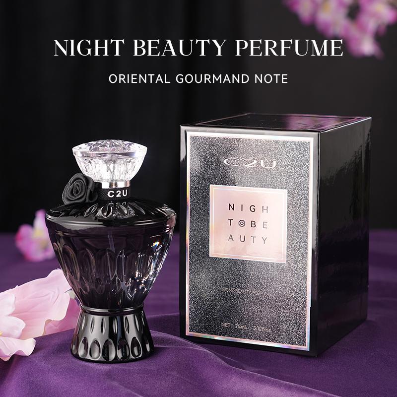 Парфюм C2U Night Beauty для женщин – Восточный Гурманский Стойкий EDP 75ml