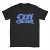 Mens TShirts Ozzy Osbourne Patient Number 9 Leisure Pure Cotton Tees Short Sleeve  T Shirts Round Collar Clothing Plus Size