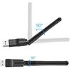Adaptador USB WiFi com antena giratória