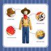 Kids' Halloween Cosplay Toy Story 4 Woody & Jessie Costume for Performances