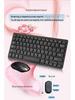 New 2.4G Wireless Mini Keyboard and Mouse Set 901 – Ideal for Office Use