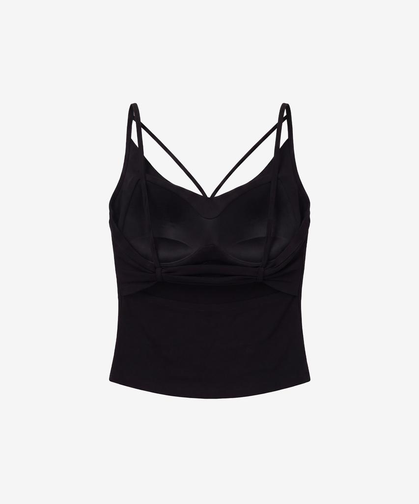 Beullaegpeopeul Vella Strap Sleeveless_Black