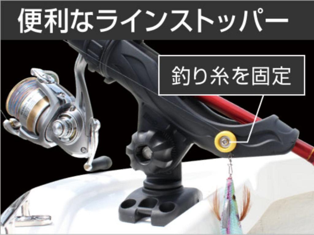 BMO JAPAN IF Velký držák na více prutů,