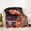 Yeet Jey Uso2 Blankets are suitable for living rooms,making them an ideal choice for outdoor travel and gifts.