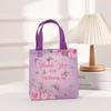 StoBag Waterproof Butterfly & Kite Pattern Portable Tote Bag, Non-Woven Shopping Bag for Kids' Play, Parties, Birthdays, Meeting