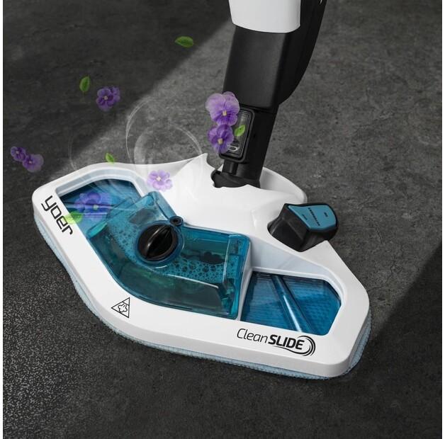 Steam Mop Yoer Clean Slide SMC01W