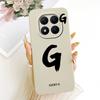 New Fashion Letter Phone Case For Xiaomi Redmi Note 15 Pro Plus Soft Silicone Cases For Redmi Note 15 Pro 5G 15Pro+ Cover Bumper