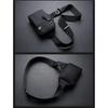 Casual Men Shoulder Chest Bag Nylon Waterproof Outdoor Sport Running Cycling Belt Bag Large Capacity Travel Phone Pouch Bag