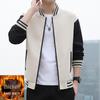 2022 Spring/Autumn Men's Korean Style Casual Stand Collar Baseball Jacket