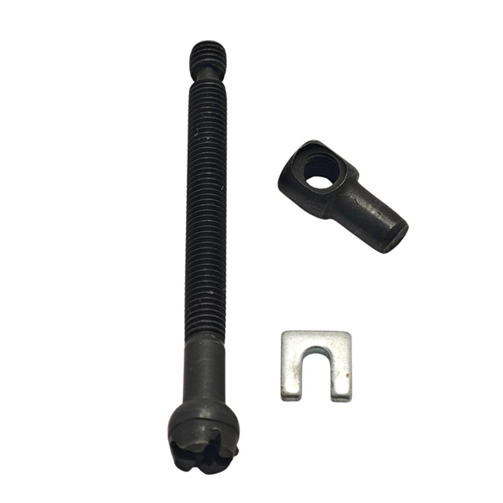 2set Tensioner Chain Adjuster Screws For Chinese 4500 5200 5800 45CC 52CC 58CC Chain Saw Adjustment Screw Tensioner