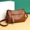 IELGY women's korean style simple and atmospheric all-match messenger bag