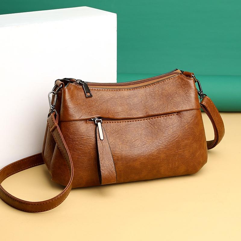 IELGY women s korean style simple and atmospheric all-match messenger bag