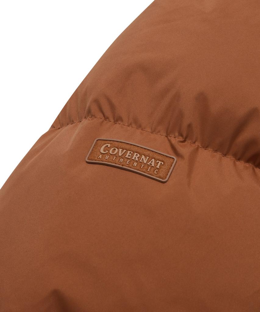 Covernat 24Fw Rds Civic Origin Short Puffer Brick