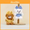 Soft Animal Plush Doll With Pp Cotton Filling Ideal For Bag Accessories And Collectors