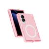 For Samsung Z Fold 8 Magsafe Case Luxury Transparent Glitter Acrylic Hinge Protection Cover for Samsung Galaxy Z Fold 8 Ultra