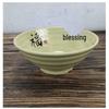 Kemeiruite Thickened Melamine Chinese Style Ramen & Soup Bowl