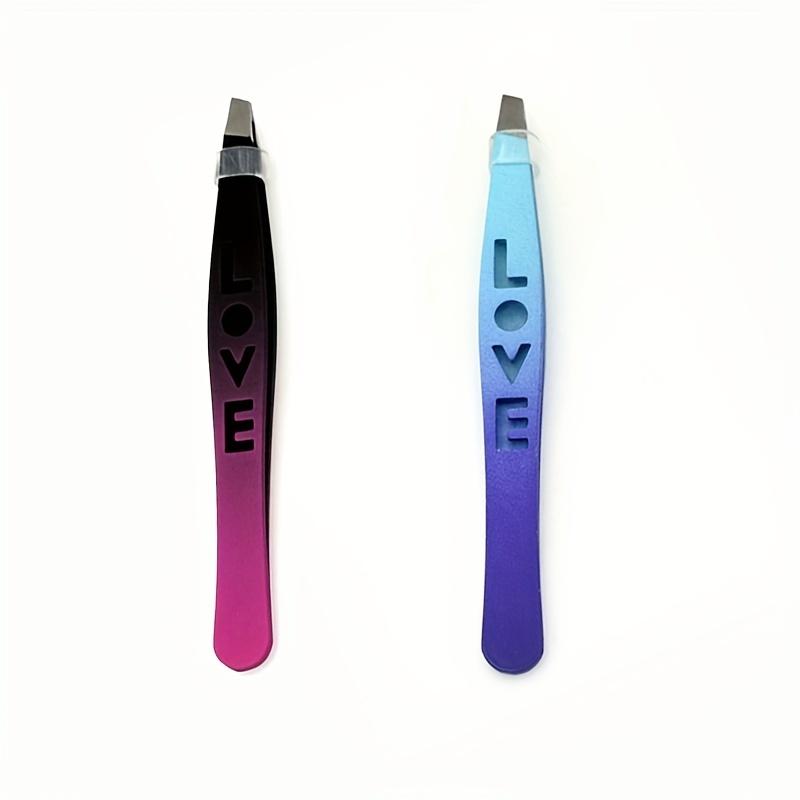 Stainless Steel Tweezers for Precise Eyebrow Hair Removal - Beauty Tool for Perfect Shaping and Grooming