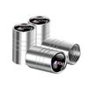 4pcs/set Metal Car Tire Valve Stems Caps Tire Wheel Stem Air Valve Caps For Peugeot Lion 206 307 308 3008 208 Auto Accessories