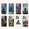 Epic Sci-Fi M-Murderbot   Phone Case For iPhone17,16,15,14,13,12,11 Plus,Pro Max Colored Silver Plated Inside Cover