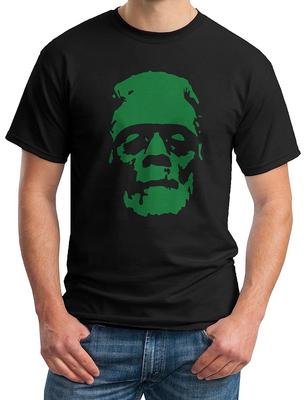 Frankensteins Monster 100% Cotton T-shirt Mens Tees Top - S To 5XL - Boris Karloff - VINTAGE HORROR FILM