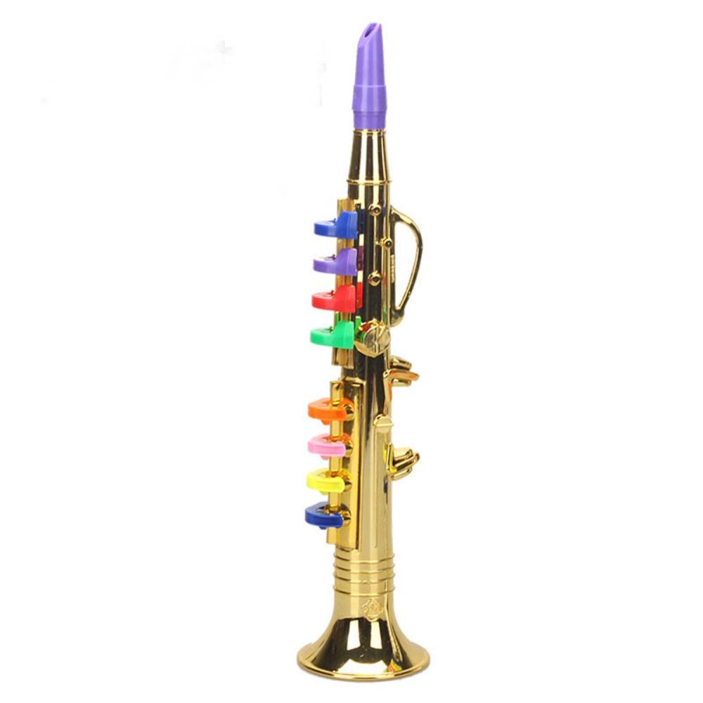 Four-tone Kids Saxophone Toy Simulated Musical Musical Instruments  Parent-Child