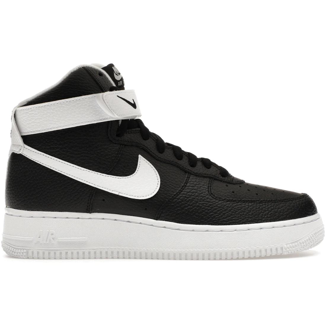

Кроссовки Nike Air Force 1 High 07 Черно-белые(CT2303-002) 39