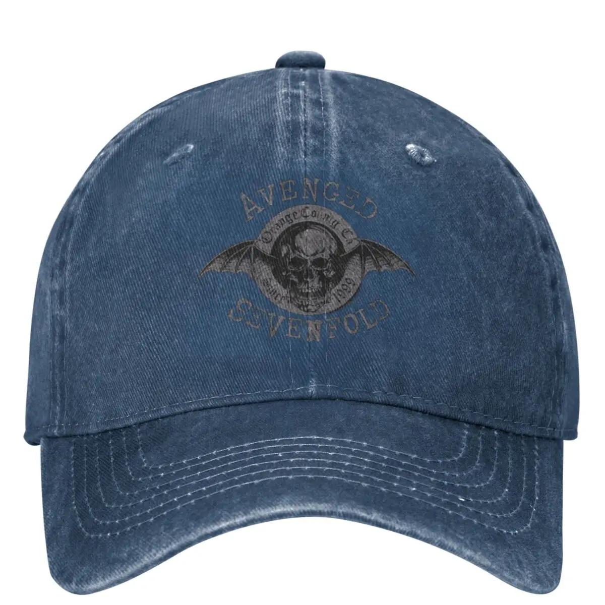 

Avenged Sevenfold Rock Heavy Metal Casual Baseball Cap Summer Trucker Hat Gym Snapback Cap Unisex Unisex Cool Baseball Caps One Size