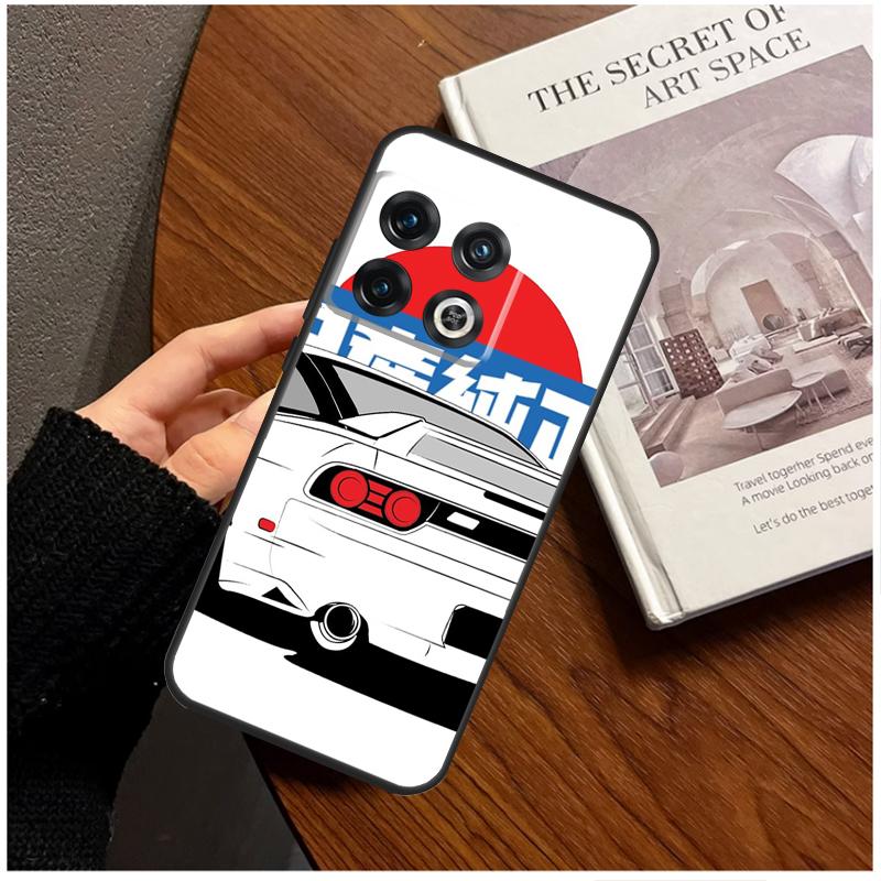 

JDM Legend Drift Car Case For OnePlus Nord 3 CE4 CE 2 Lite N10 N20 N30 OnePlus 12 11 9 10 Pro 8T 10T 12R Cover OnePlus Nord CE4