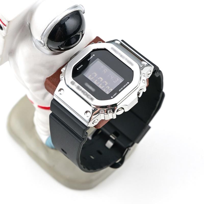 16mm Klokkereim For Casio G-Shock GM-5600/GA2100/GM2100 Hurtigutløsning TPU Sport Dykking gshock Klokkebånd Armbånd