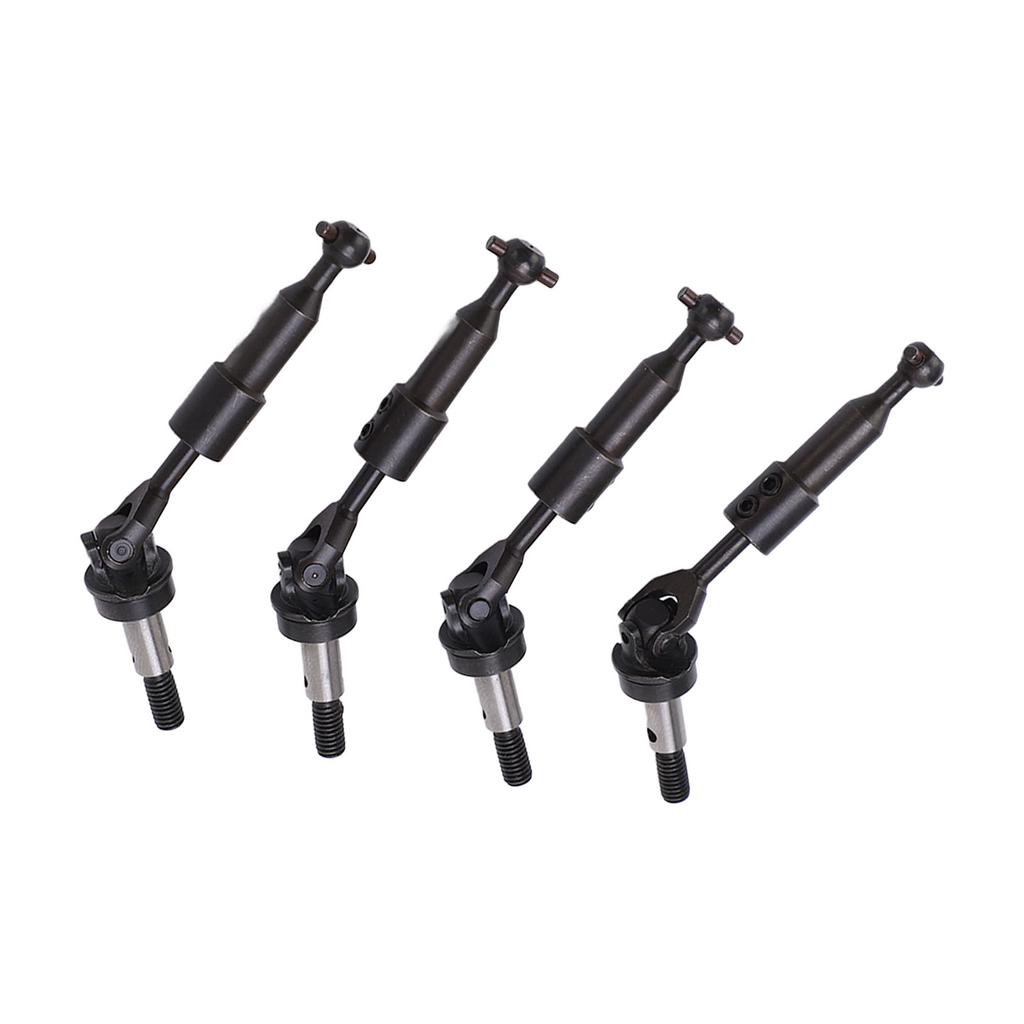 4pcs RC Steel Drive Shaft CVD Transmission Axle for HSP 94123 1 10 RC Car Upgrade Parts