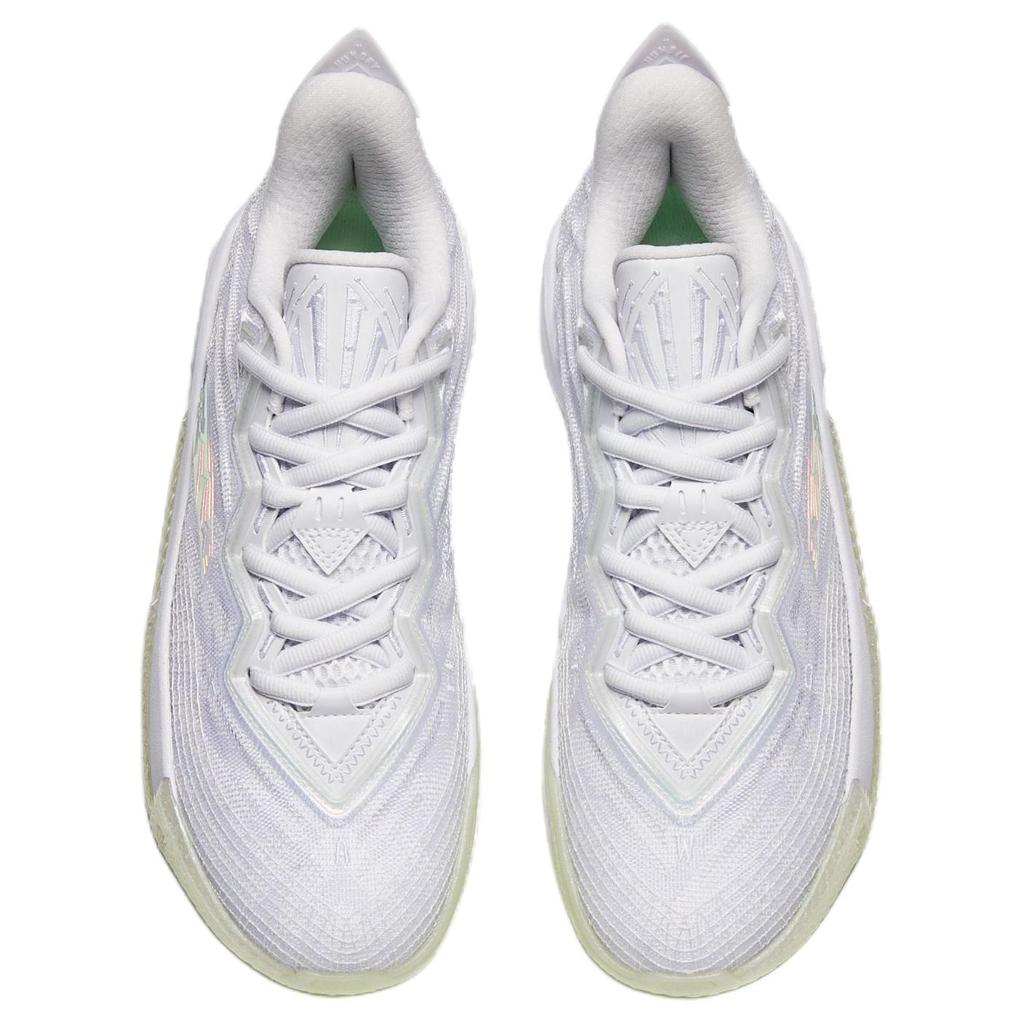 Anta KAI 2 Kyrie 2 Bílá Phantom Technologie Dusíku Profesionální Basketbalové Boty Pánské Tenisky 112531111S-5