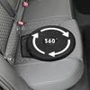 360 Rotating Car Seat Cushion Swivel Pad for Easy Entry Exit Lightweight Portable Seat Protection for Elderly Pregnant Women Home Office Use