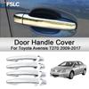 Car Decoration Door Handle Cover For Toyota Avensis T270 2009-2017 Cars Accessories Styling Upgrade Modify A Car