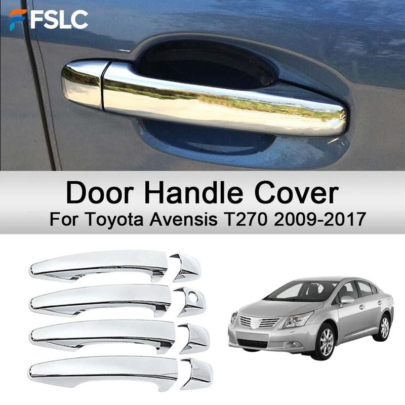 Car Decoration Door Handle Cover For Toyota Avensis T270 2009-2017 Cars Accessories Styling Upgrade Modify A Car
