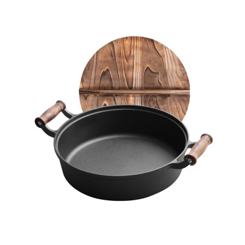 IBOH Dianjiang Cast Iron Frying Pan