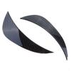 2* For Mercedes Benz W205 C-Class Carbon Fiber Front Bumper Air Vent Cover 15~18
