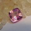 Natural Pink Sapphire Square Cushion Cut 9.90 Carat   Loose Gemstones