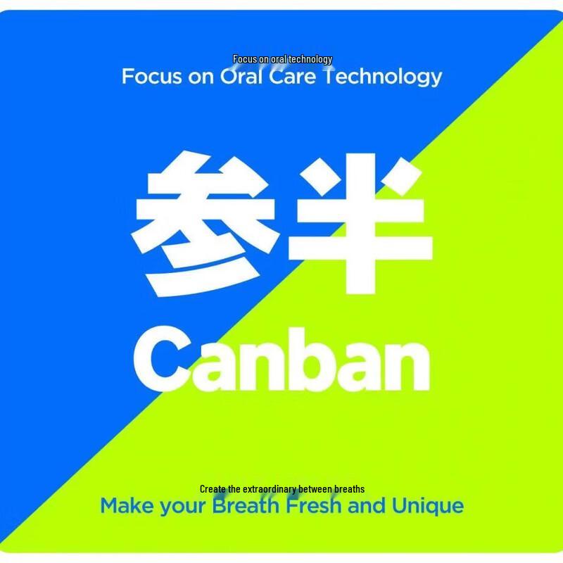 Canban Oralshark Fresh Breath Whitening Toothpaste