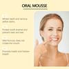 60ml Gum Repair Mousse Toothpaste Teeth Brightening Oral Cleaning Fresh Breath Protect Gingiva Treatment Dental Care