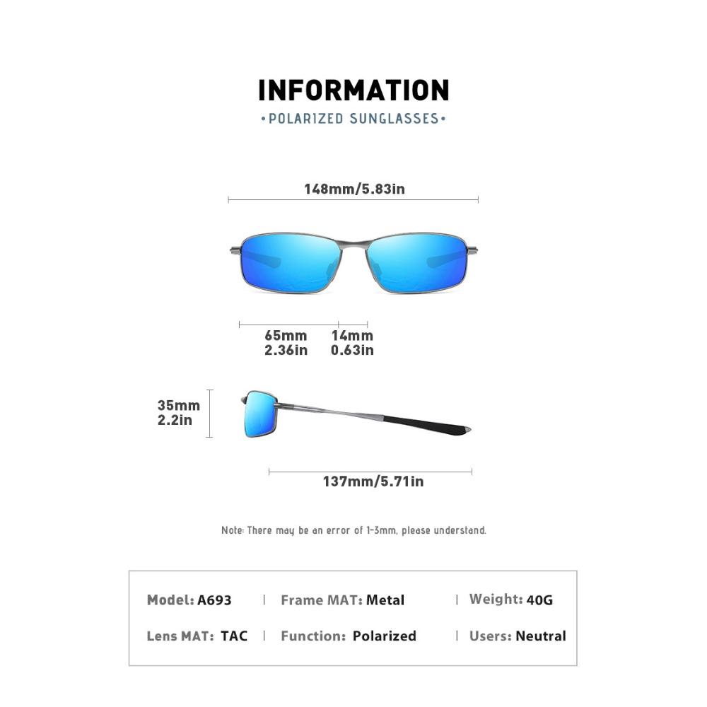 aoron Polarized sunglasses Men's sunglasses Driving glasses Color-changing glasses Night vision goggles