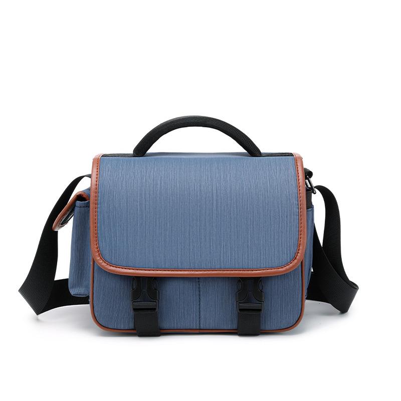 

Функциональная сумка для камеры с регулируемым ремнем для ношения через плечо или через плечо королевский синий