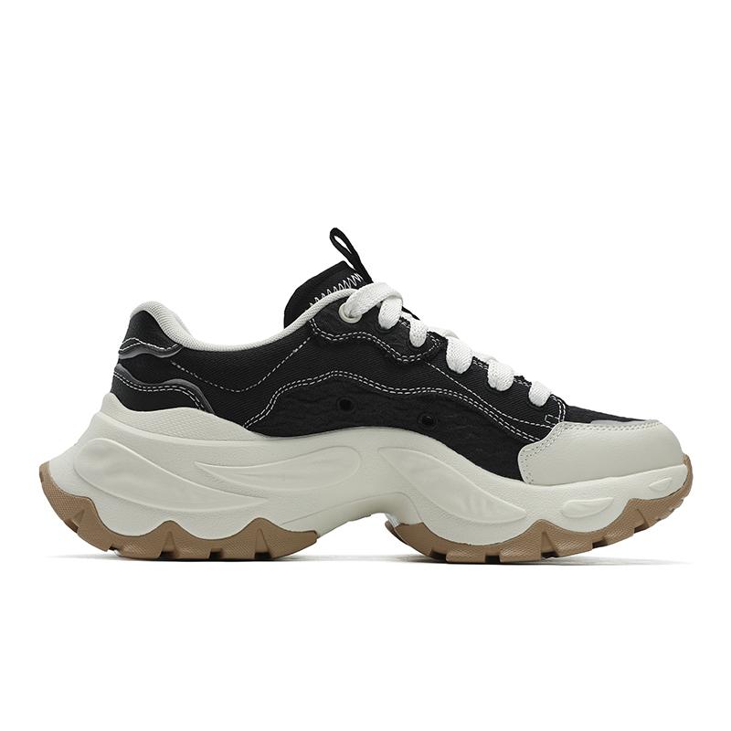 Fila Zapatos Sofía 4 Espina de Pescado Versátiles Modernos de Moda Cómodos Amortiguadores Resistentes al Desgaste de Caña Baja Casuales Zapatilla para Mujer F12W521301FBW