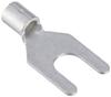 Nichifu Terminal Industry Bare Crimp Terminal, Y-Shaped (100P), 5.5Y6