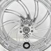 Mofun Radlager und Dichtungssatz Vorne/Hinten Kompatibel mit Harley Softail Dyna Sportster Road King Electra Glide 1973-1999, Ersetzt #9052 und
