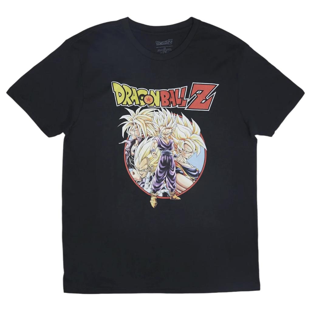 Dragon Ball Z Anime Casual Goku Print Unisex Trendy Casual Tshirt Style