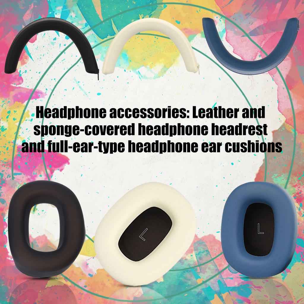 Replacement Silicone Ear Pad Headbands Cover for S3 Headphone Comfortable Earpads Cushions