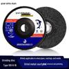 BIGWHITESHARK 100mm Metal Grinding Discs (10-Pack)