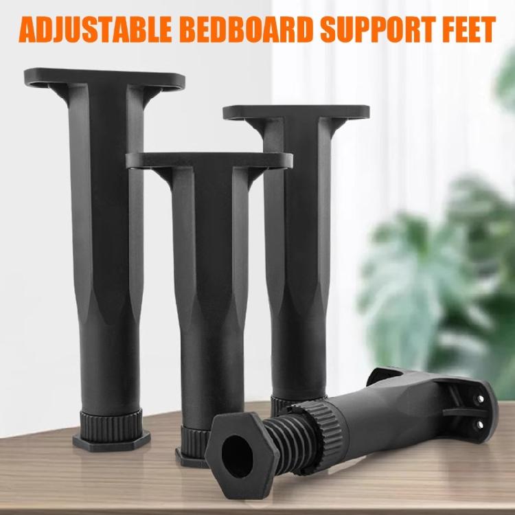 4Pcs Strong Load Bearing Bed Support Legs Furniture Hardware Feet For Furniture Leveling Stable Base Easy to Install