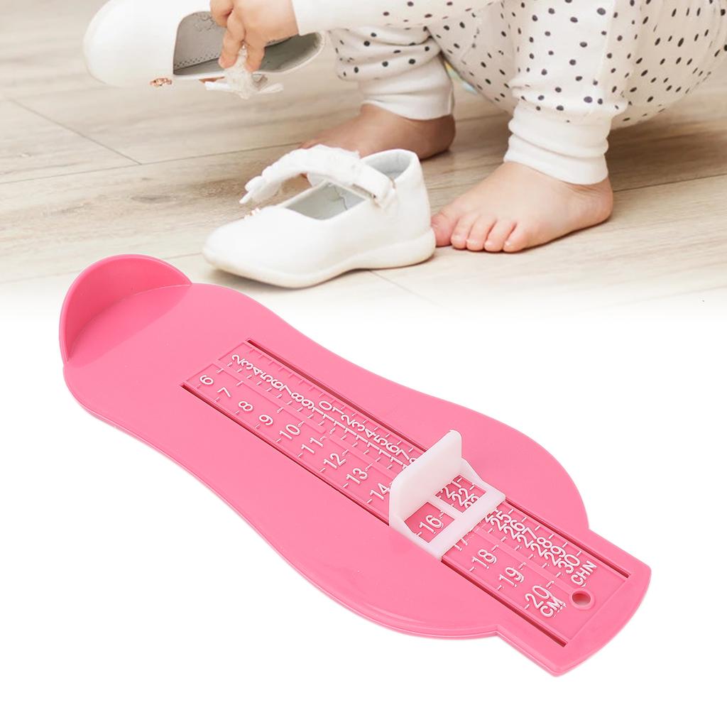 Foot Msuring Device Kids Baby Shoe Feet Msuring Ruler Tool for Buying Shoes